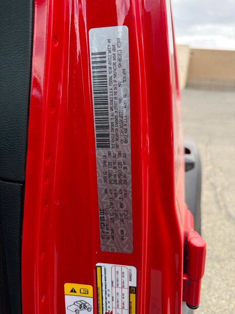 Used 2019 Jeep Wrangler Unlimited Sport AWD/4WD image 17