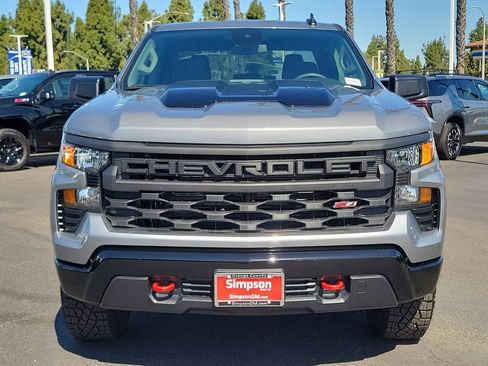 New 2026 Chevrolet Silverado 1500 Custom Trail Boss image 23