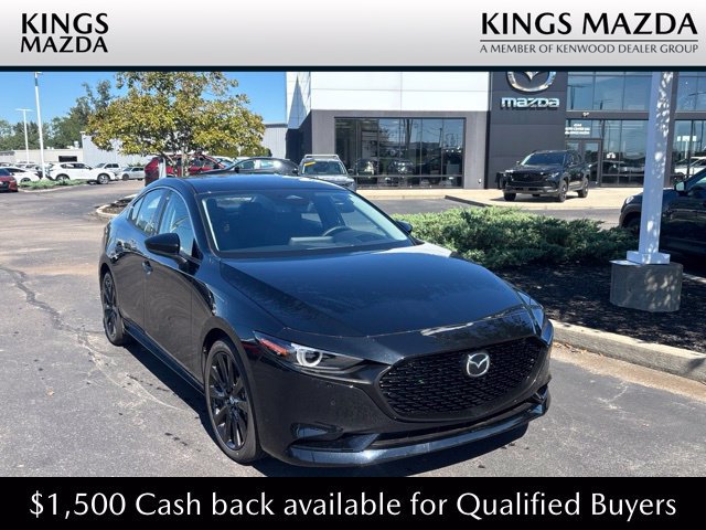 New 2026 MAZDA MAZDA3 2.5 Turbo Sedan w/Premium Plus AWD/4WD image 1