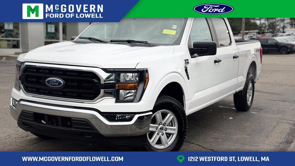 Used 2023 Ford F150 XLT w/ Trailer Tow Package AWD/4WD image 1