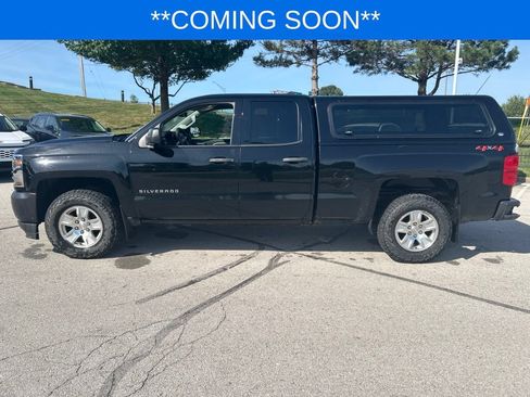 Used 2019 Chevrolet Silverado 1500 W/T w/ WT Convenience Package AWD/4WD image 11