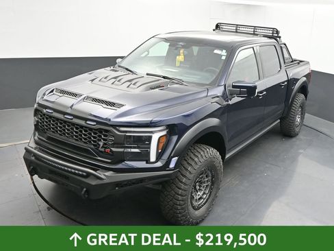 Used 2025 Ford F150 Raptor w/ Equipment Group 803A Raptor R AWD/4WD image 48