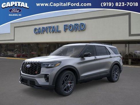 New 2026 Ford Explorer ST w/ Sun And Sound Package AWD/4WD image 1
