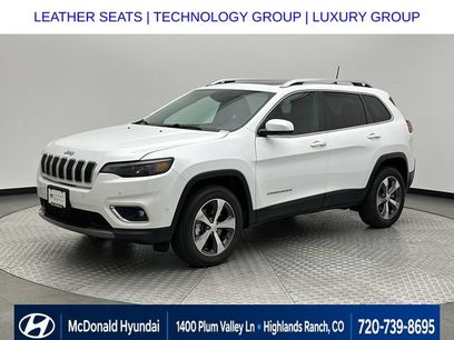 Used 2019 Jeep Cherokee Limited w/ Luxury Group