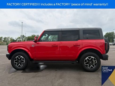 Used 2024 Ford Bronco Outer Banks AWD/4WD image 18