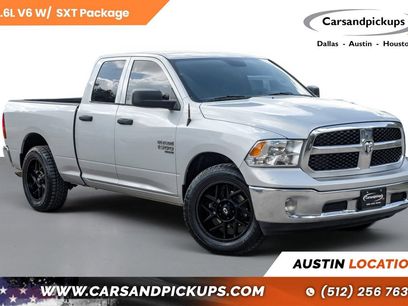 Used 2019 RAM 1500 Tradesman w/ Tradesman SXT Package