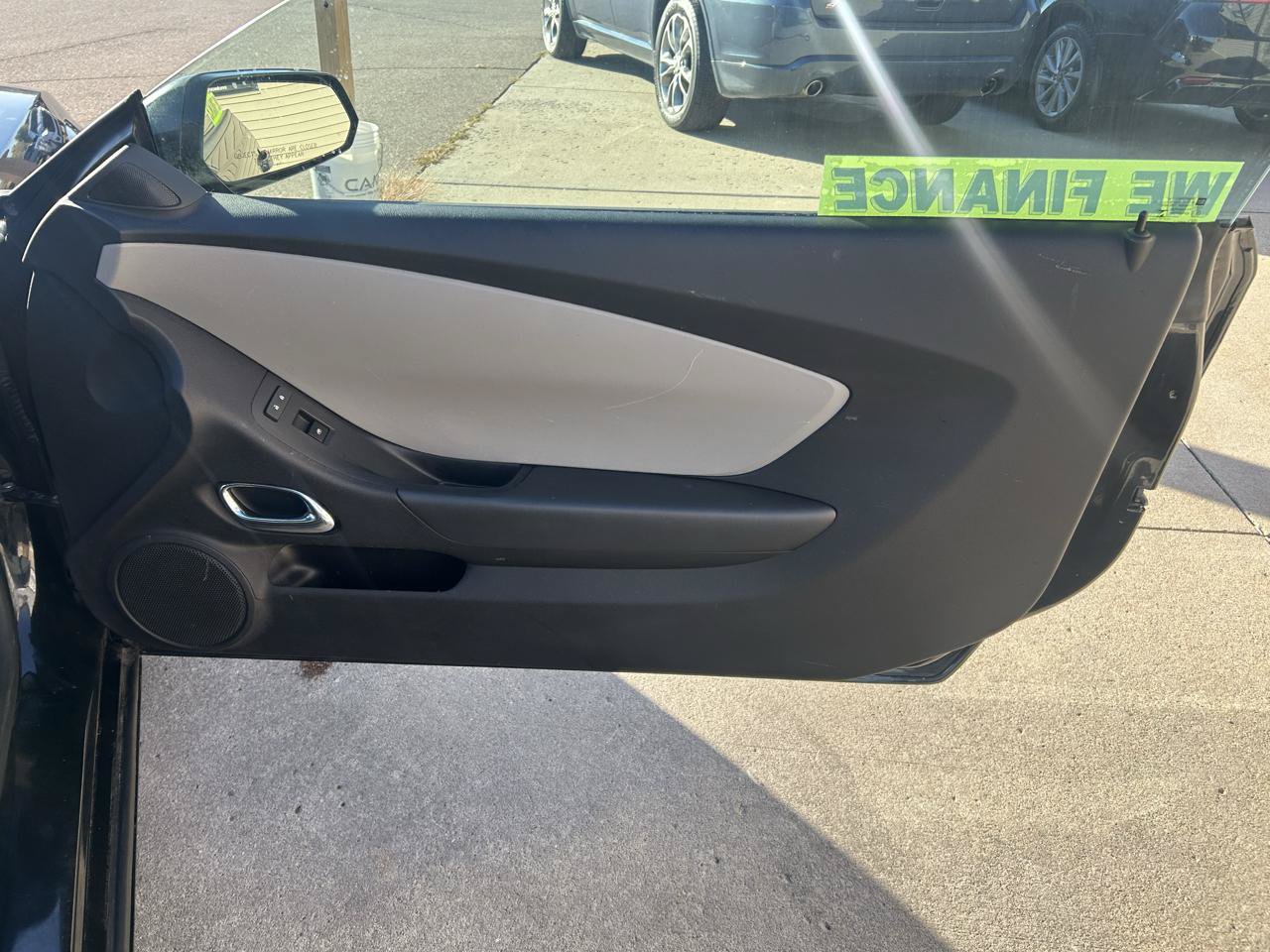 Used 2012 Chevrolet Camaro LS RWD image 13