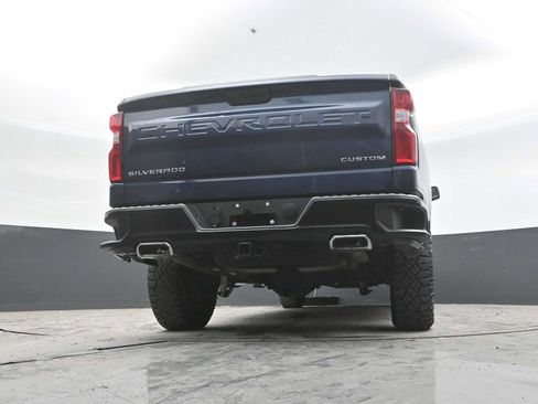 Used 2021 Chevrolet Silverado 1500 Custom Trail Boss AWD/4WD image 48