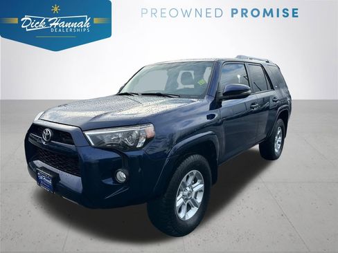 Used 2018 Toyota 4Runner SR5 Premium image 1