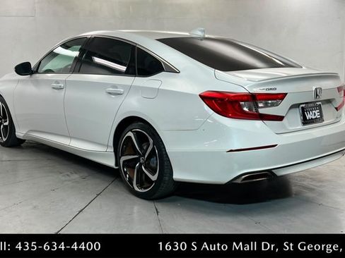 Used 2019 Honda Accord Sport image 3