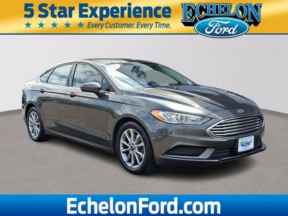 Certified 2017 Ford Fusion SE w/ Fusion SE Technology Package