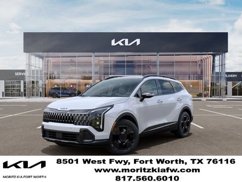 New 2026 Kia Sportage X-Line w/ X-Line Premium Package AWD/4WD image 1