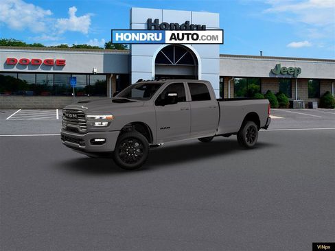 New 2026 RAM 3500 Laramie w/ Night Edition image 1
