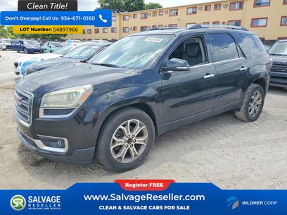 Used 2014 GMC Acadia SLT