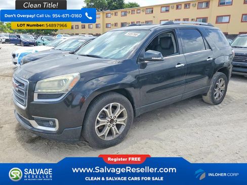 Used 2014 GMC Acadia SLT FWD image 1