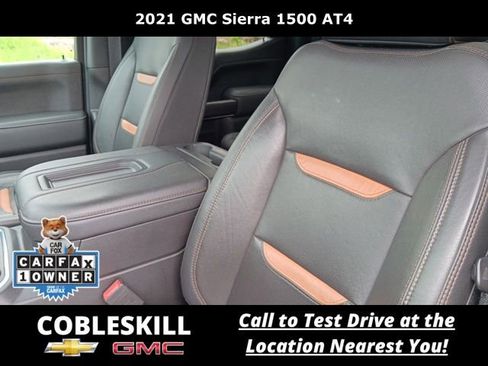 Used 2021 GMC Sierra 1500 AT4 w/ AT4 Premium Package AWD/4WD image 15