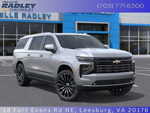 New 2026 Chevrolet Suburban High Country image 9