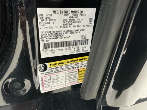 Used 2014 Ford Expedition Limited w/ Equipment Group 301A image 32