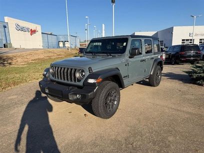 New 2026 Jeep Wrangler Sport S