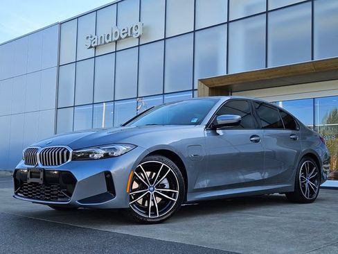Used 2023 BMW 330e xDrive w/ M Sport Package AWD/4WD image 1