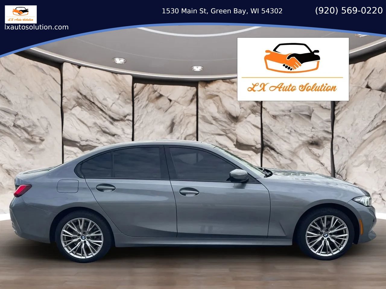 Used 2023 BMW 330i xDrive Sedan w/ Driving Assistance Package AWD/4WD image 7