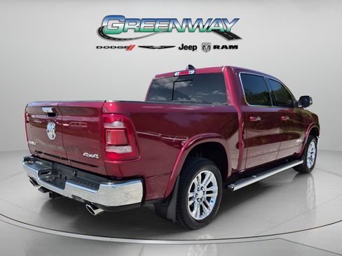 Used 2022 RAM 1500 Laramie AWD/4WD image 3