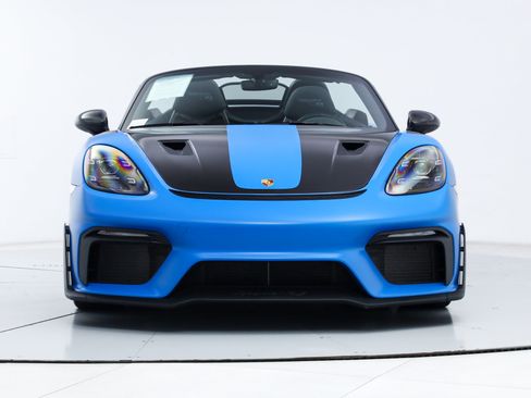 Used 2024 Porsche 718 Boxster Spyder RS RWD image 10