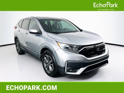 Used 2020 Honda CR-V EX-L image 1