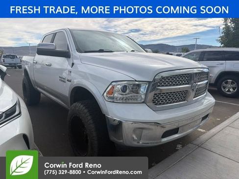 Used 2016 RAM 1500 Laramie AWD/4WD image 1