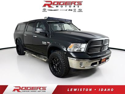 Used 2017 RAM 1500 Classic SLT w/ SLT Plus D←cor Group