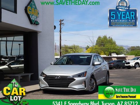 Used 2019 Hyundai Elantra SEL w/ Cargo Package image 1