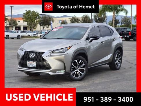 Used 2017 Lexus NX 200t F Sport w/ F Sport Premium Package image 1