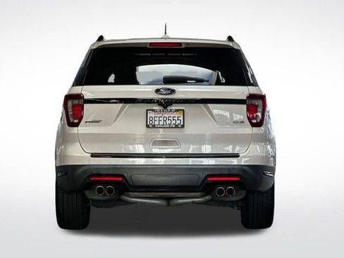 Used 2018 Ford Explorer Sport w/ Equipment Group 401A image 6