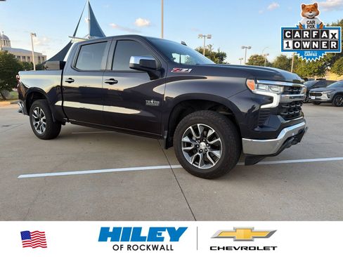 Used 2023 Chevrolet Silverado 1500 LT w/ Z71 Off-Road Package AWD/4WD image 1