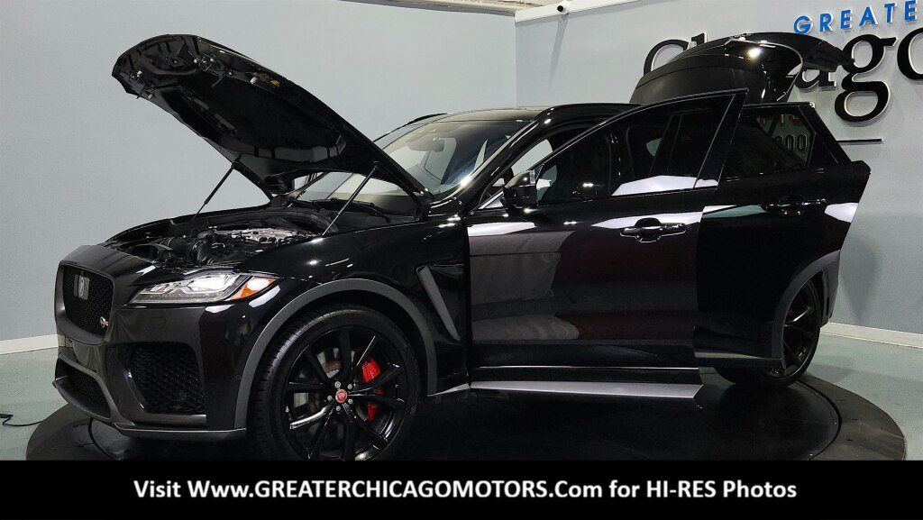 Used 2020 Jaguar F-PACE SVR AWD/4WD image 17