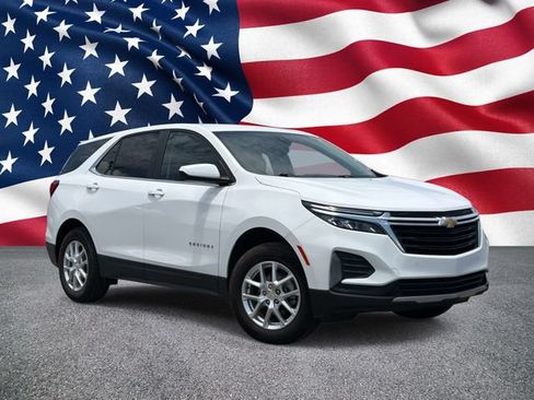 Used 2024 Chevrolet Equinox LT AWD/4WD image 14