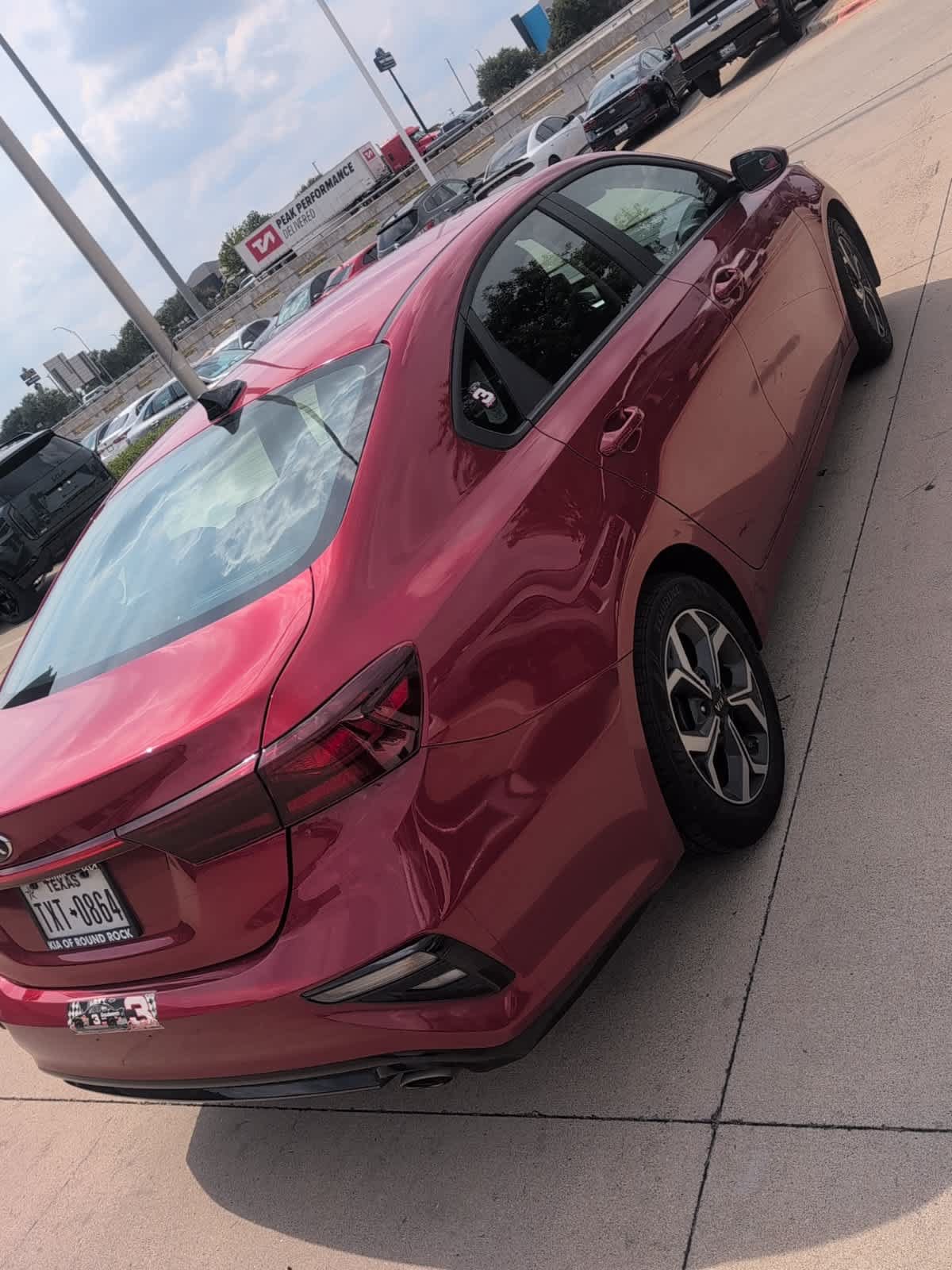 Used 2021 Kia Forte LXS FWD image 8