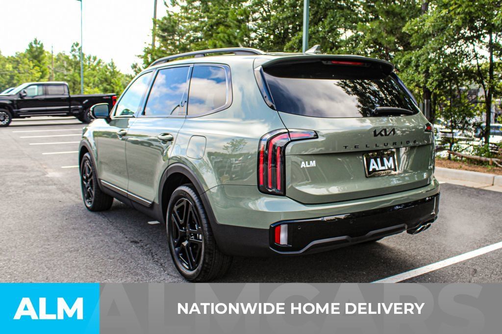 Used 2025 Kia Telluride SX Prestige X-Line AWD/4WD image 4