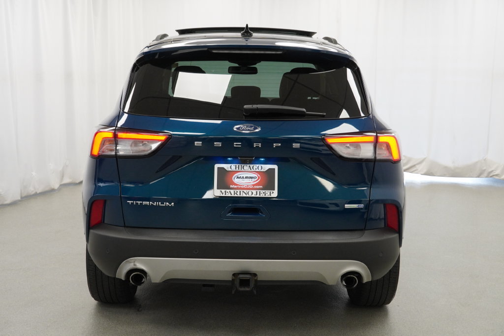 Used 2020 Ford Escape Titanium AWD/4WD image 25