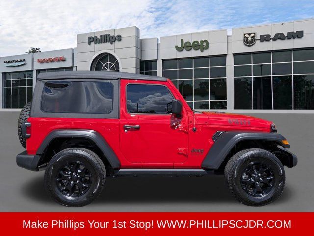 Certified 2022 Jeep Wrangler Sport AWD/4WD image 2