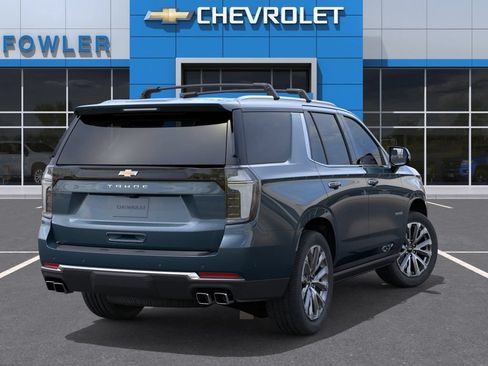 New 2026 Chevrolet Tahoe High Country AWD/4WD image 4