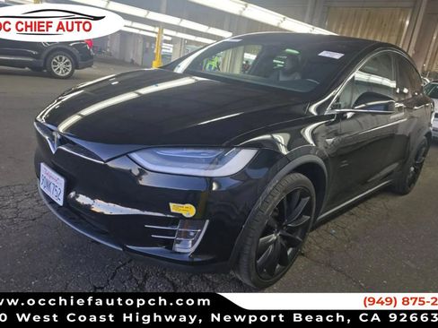 Used 2021 Tesla Model X Long Range image 1