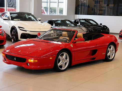 Used 1999 Ferrari F355 Spider image 29