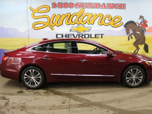 Used 2017 Buick LaCrosse Essence w/ Sights and Sounds Package FWD image 1