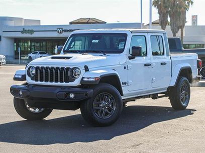 New 2025 Jeep Gladiator Sport