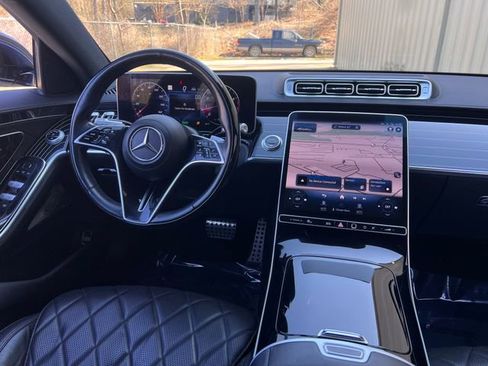 Used 2021 Mercedes-Benz S 580 4MATIC Sedan image 21
