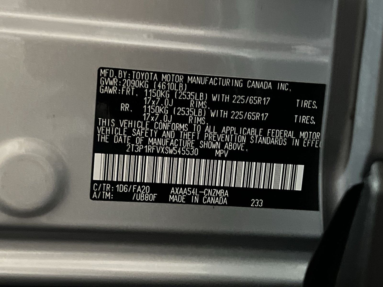 Used 2025 Toyota RAV4 XLE AWD/4WD image 33