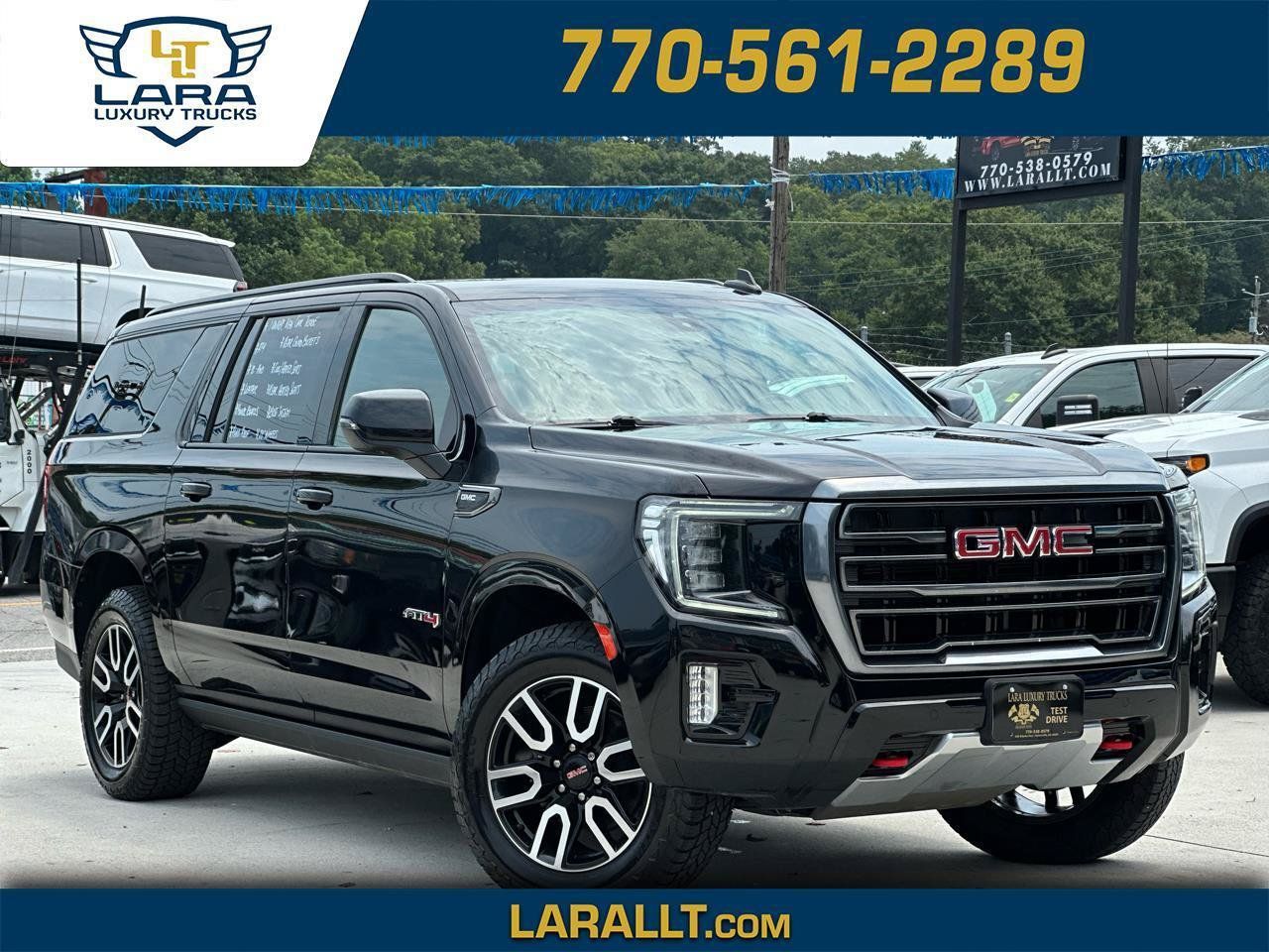Used 2022 GMC Yukon XL AT4 AWD/4WD image 1