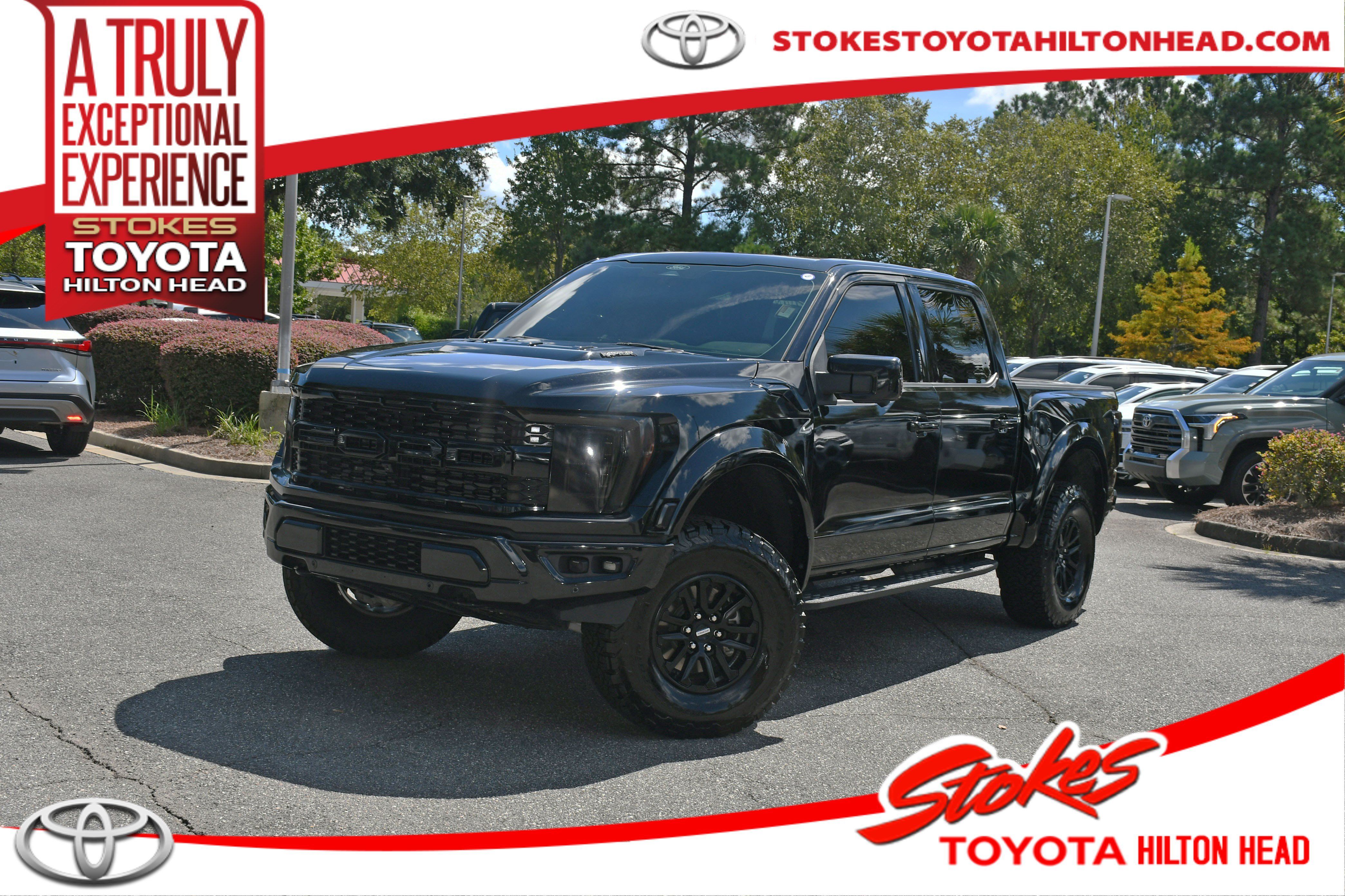 Used 2022 Ford F150 Raptor w/ Equipment Group 801A High AWD/4WD image 1