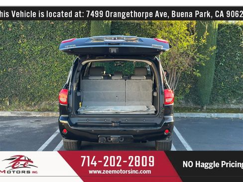 Used 2010 Toyota Sequoia Limited image 15